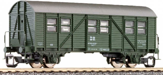 Crew car for maintenance train<br /><a href='images/pictures/Tillig/13291.jpg' target='_blank'>Full size image</a>